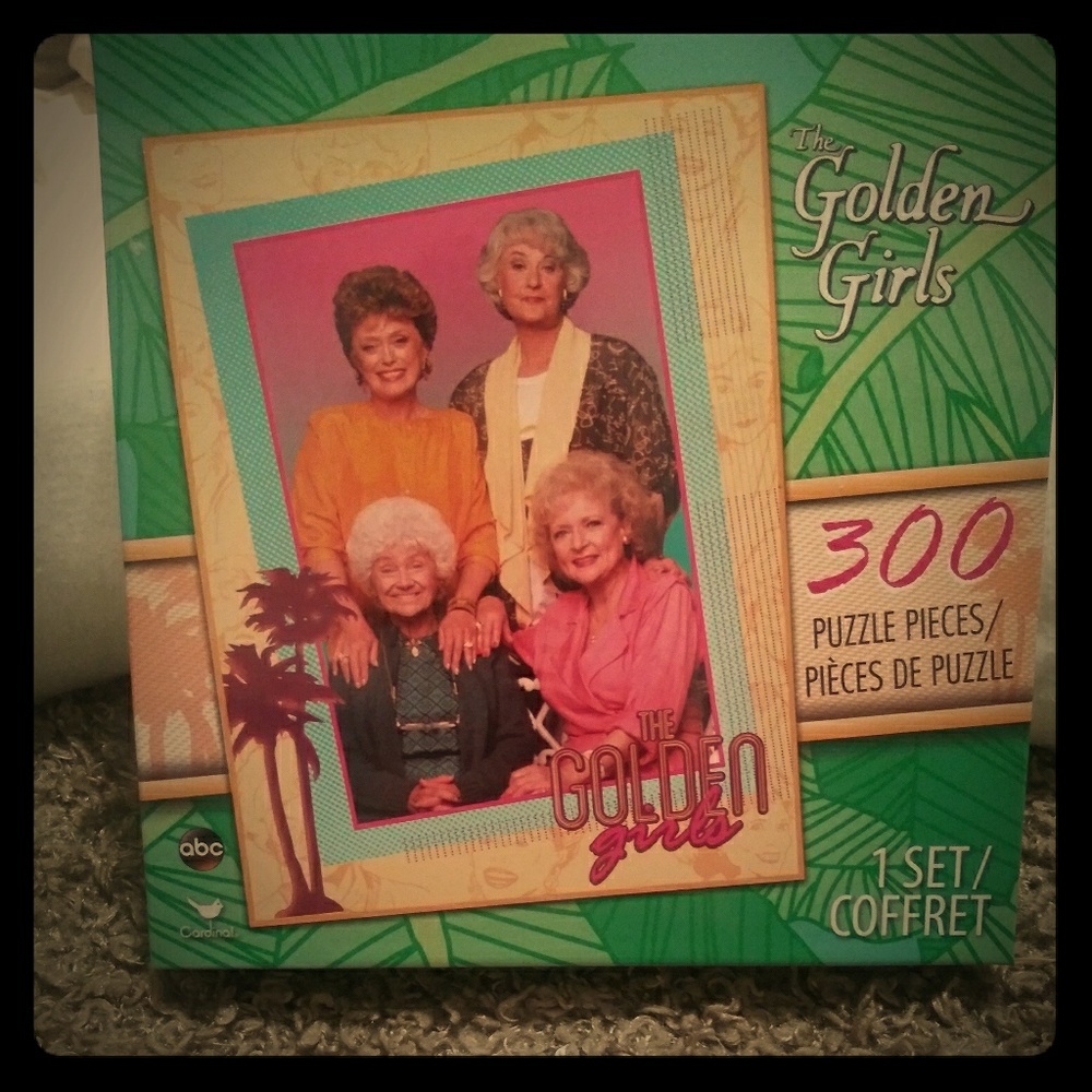 Collectors Edition Golden Girls Puzzel